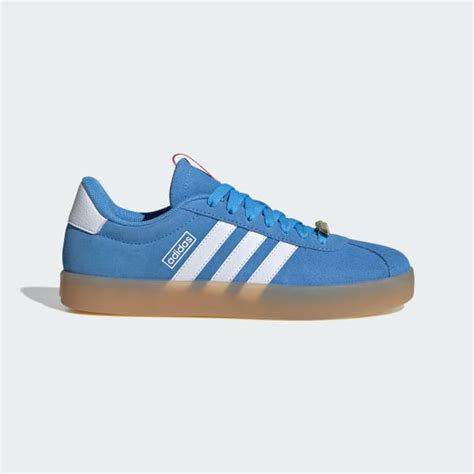 adidas vl court 3.0 blauw|Adidas vl court 2.0 men.